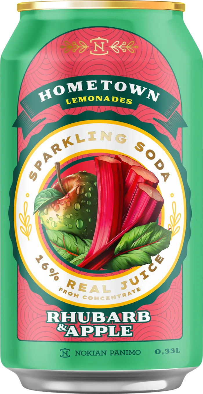 Hometown Lemonades -tölkki