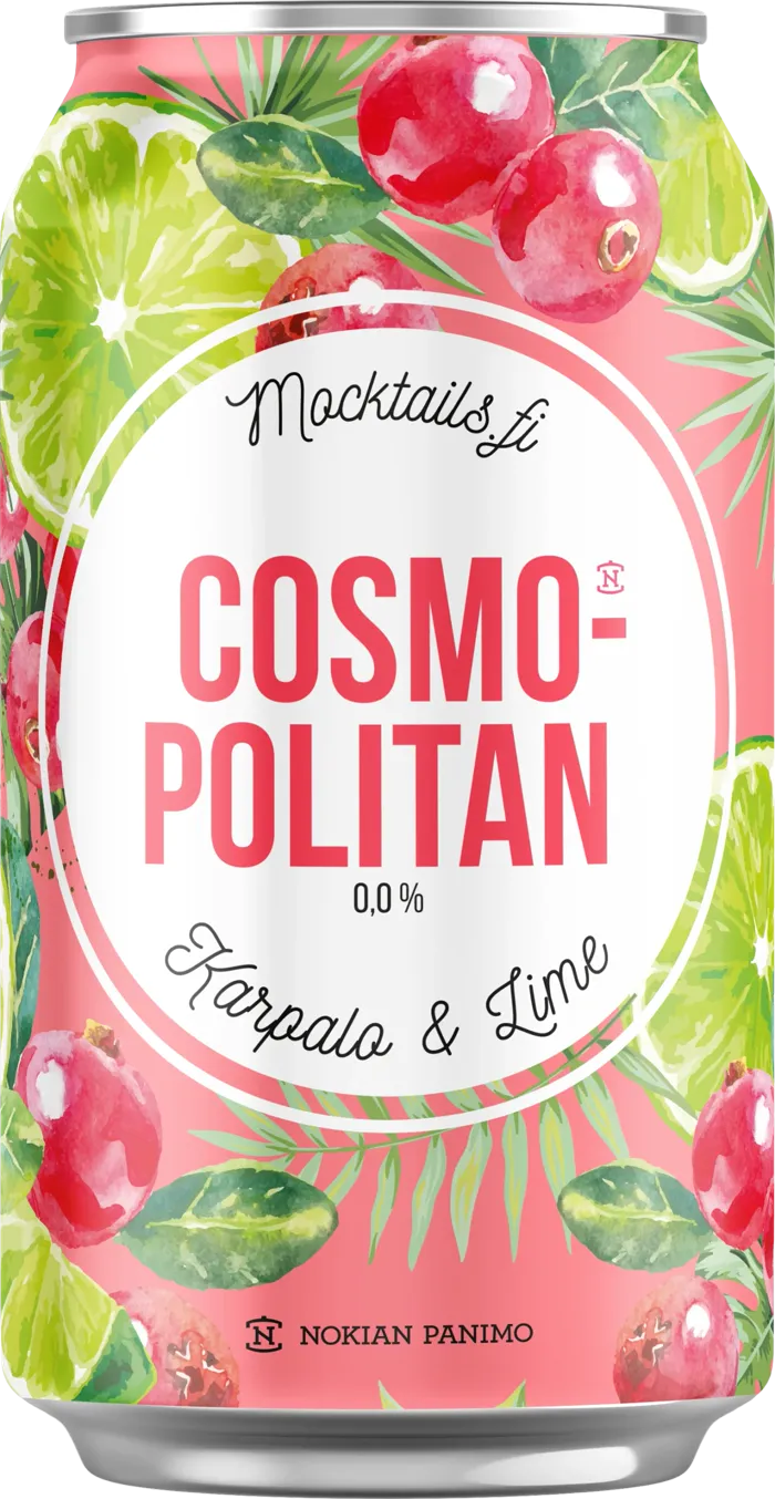 Nokian Panimon Mocktails -tölkki