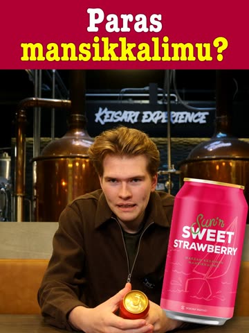 Paras mansikkalimu?