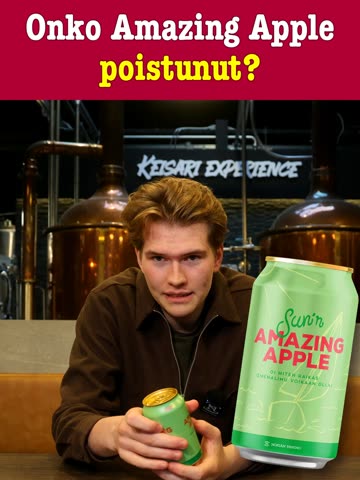 Onko Amazing Apple poistunut?