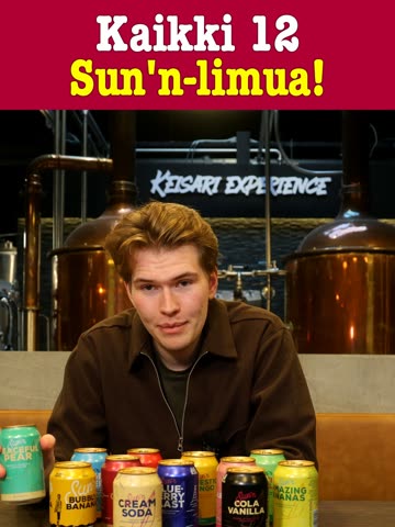 Kaikki 12 Sun'n-limua