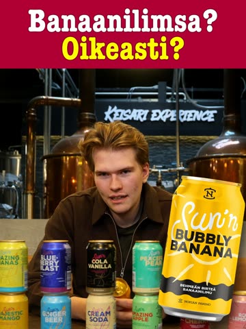 Banaanilimsa? Oikeasti?